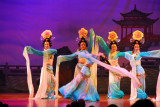 White Ramie Cloth Dance, Tang Dynasty show, Xian