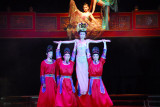 The Rainbow Costume Dance, Tang Dynasty Show, Xian