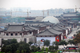View southeast from Big Wild Goose Pagoda, Xian