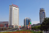 Central Square, downtown Xining