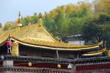 Kumbum Monastery was founded in around 1577 on the birthplace of Tsongkhapa, founder of the Gelug-pa (Yellow Hat sect)