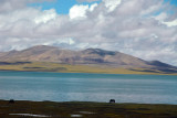 Cuo Na Hu (Cnona Lake) Qinghai-Tibet Railroad