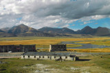 Entering Dangxiong, Tibet