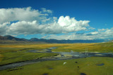 This valley is around 100 km long, stretching from near Gu Lu well past Dangxiong