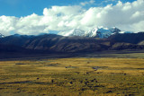 Leaving the grassland plain behind us for the final push to Lhasa