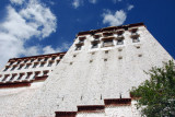 Looking up at Potola Palace