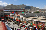 Southwest side of the Barkhor Circuit around the Jokhang
