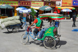 Bicycle rickshaw, Barkhor