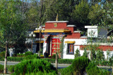 Gate to Norbulingka, the Summer Palace of the Dalai Lamas