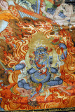The only female Wrathful Guardian, Palden Lhamo (Shri Devi)