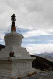 Stupa at Pabonka Monastery