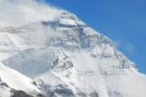 The north face of Mt Everest