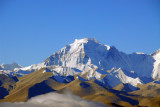 Gyachung Kang 7952m from Pang-la Pass