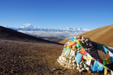 Great Himalaya Range from Pang-la Pass