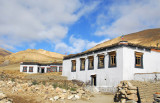 Tibetan village, Dzaka Valley