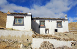 Tibetan village, Dzaka Valley