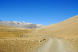 Road from Everest Base Camp to Old Tingri