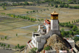 Its worth the effort to climb the mountain behind Yumbulagang