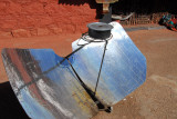 Great idea - a solar cooker