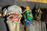 Storage room for festival masks, Trandruk Monastery