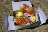 Picnic lunchbox in Tibet