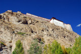 Gyantse Dzong, high above the old town