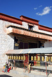 The main gate to Pelkor Chde Monastery