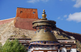 Top of the Gyantse Kumbum, Pelkor Chde Monastery
