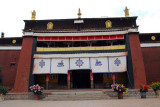 The Assembly Hall of Pelkor Chde Monastery