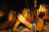 Standing bodhisattvas, Tsangkhang, Pelkor Chde