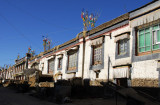 Old Town Gyantse to the northwest of Pelkor Chde Monastery