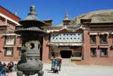Eastern courtyard, Sakya Monastery