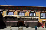 Central Courtyard (khyamra) Sakya Monastery