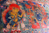Murals in Phurkhang Chapel, Sakya Monatery
