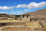 Village, Sakya Valley