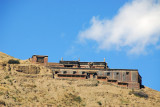 Resa Gompa Monastery near the junction of the Friendship Highway