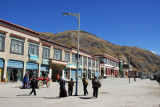 Main Street, Sakya village