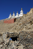 The Five Stupas of North Sakya