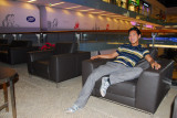 Relaxing at Dubai Mall