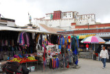 Main market, Shigatse