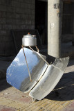 Solar cooker, great idea
