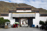 Main gate to Tashilhunpo Monastery, Shigatse
