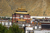 Tashilhunpo Monastery, one of the six great monasteries of the Gelugpa sect, was founded in 1447 by the 1st Dalai Lama