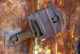 Antique Tibetan lock