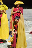 Yellow Hat monks