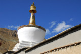 A kora (pilgrimage) circuit circles Tashilhunpo Monastery offering good views