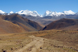 Descending the Tong-la Pass offroad