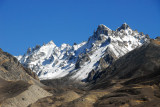 Snowy peak southeast of Tangdong (Za Xigang) Village