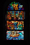 Stained glass, Manila Cathedral