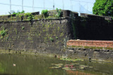 Fort Santiago was first built in 1571 by the Spanish as a wooden palisade but destroyed in Limahong attack in 1574
